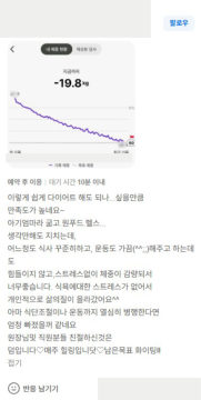 개인정보를 가린 방문 리뷰 원본 미리보기