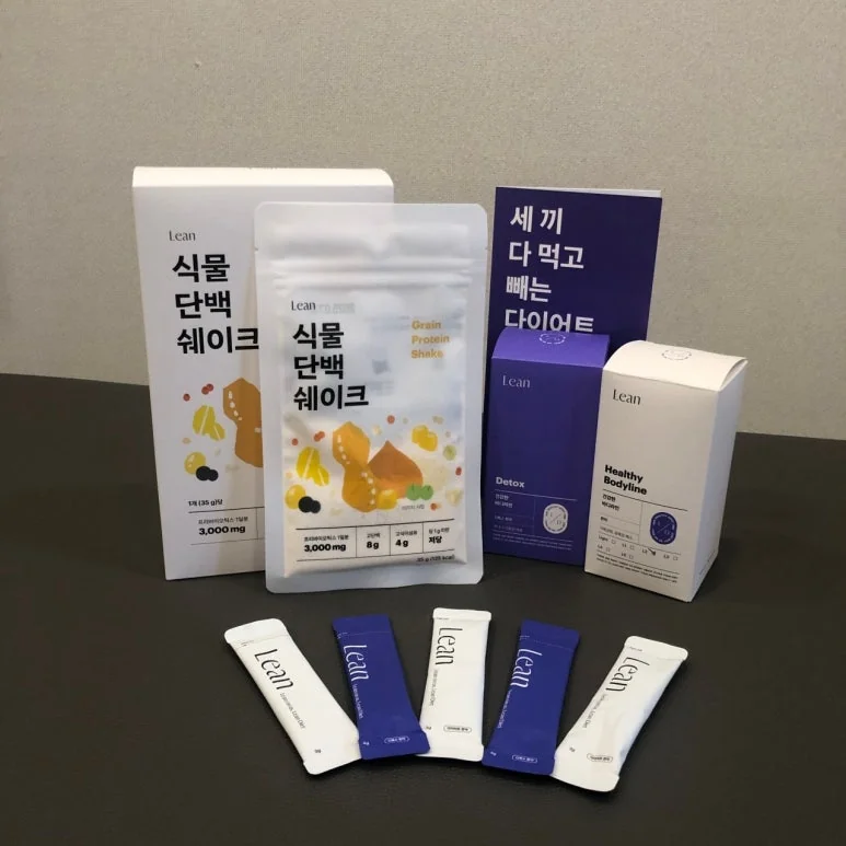원문에서 소개한 다이어트 프로그램 제품