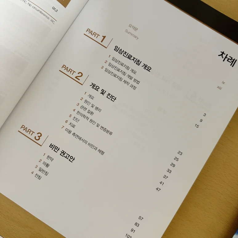 상담 과정에서 확인하는 원내 안내문