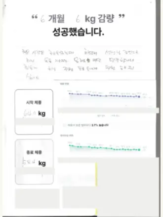 직접 써주신 마음의 흐린 문서 미리보기