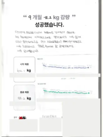직접 써주신 마음의 흐린 문서 미리보기