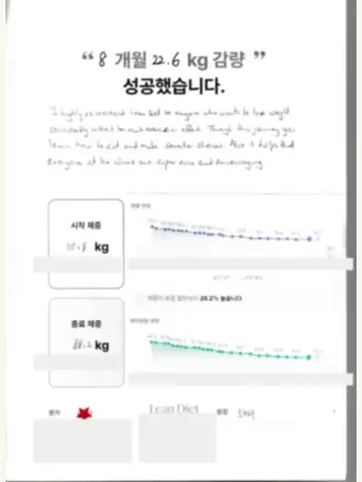 직접 써주신 마음의 흐린 문서 미리보기