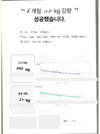 직접 써주신 마음의 흐린 문서 미리보기