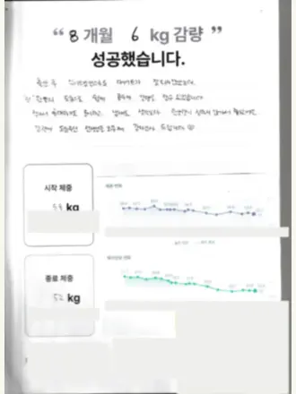 직접 써주신 마음의 흐린 문서 미리보기
