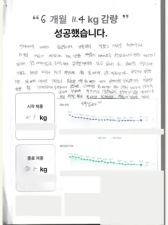 직접 써주신 마음의 흐린 문서 미리보기